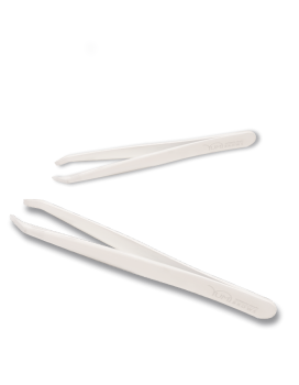 YUMI™ Pinzette gerade weiß